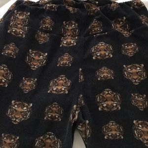 Lularoe TC Tigers leggings